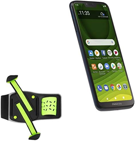 Motorola Moto G7 Optimo Maxx için Kılıf (BoxWave tarafından Kılıf) - FlexSport Kol Bandı, Motorola Moto G7 Optimo Maxx için