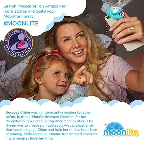 El Feneri Projektörü için Moonlite Hikaye Kitabı Makaraları, Çocuklar Yürümeye Başlayan Çocuk / Geceleri Çarpan Oyuncaklar