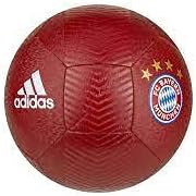Adidas Unisex-Yetişkin FC Bayern Kulübü Ev Futbolu Topu