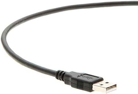 Montaj Parçaları 3 ft USB 2.0 Yüksek Hızlı Uzatma Kablosu-A-Erkek-A-Dişi-Siyah