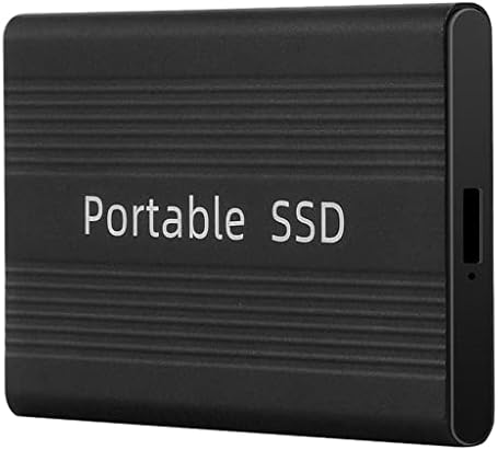 TJLSS Taşınabilir SSD USB 3.0 USB-C 1 TB 500 GB harici katı hal diski 6.0 Gb/s harici sabit disk Dizüstü Masaüstü Kamera