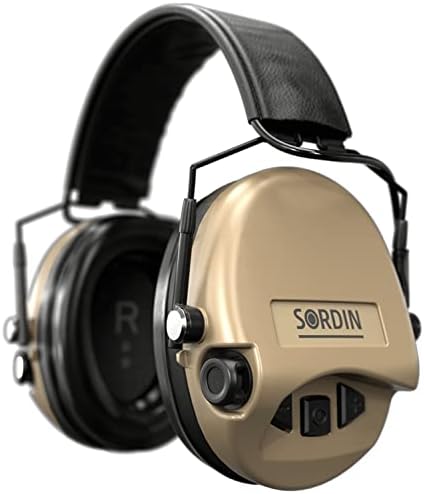 Sordın Yüce MIL AUX SFA Aktif Kulak Savunucuları-Askeri ve Özel Kuvvetler için-26 ila 32 dB SNR-Kulak Muffs