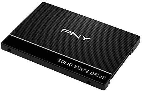 PNY CS900 120GB 2,5 Sata III Dahili Katı Hal Sürücüsü (SSD) İki Paket (SSD7CS900-120-RB) (1) Stromboli Mikrofiber Bez Hariç