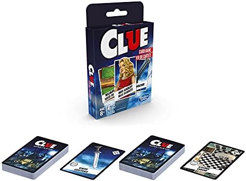 İpucu Kart Oyunu, 3-4 Oyuncu Strateji Oyunu, Seyahat Oyunları, 8 yaş ve üstü çocuklar için Noel Çorap Doldurucuları