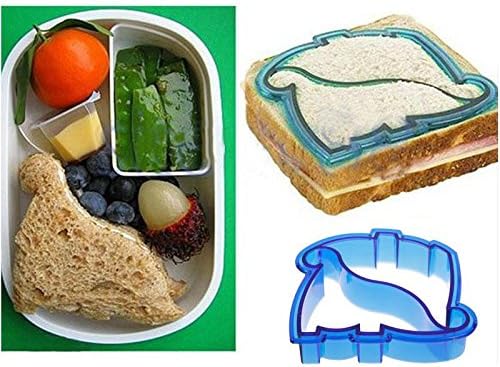 Çocuklar DIY Öğle Yemeği Sandviç Tost Kurabiye Kalıp Kek Ekmek Bisküvi gıda kesici karıştırıcı kalıp