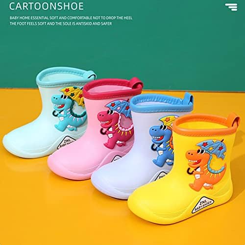 Karikatür Çocuk su ayakkabısı Klasik Çocuk yağmur çizmeleri yağmur çizmeleri Yürümeye Başlayan Tenis ayakkabıları Kız
