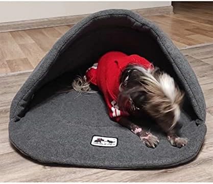 Ürünleri Kış Pet Köpek Evi-Güzel Yumuşak Yıkanabilir Sıcak Mat Tarzı 2 Yastık Yatak Ev Pet Malzemeleri