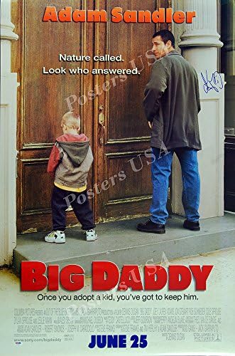PremiumPrints-Big Daddy Film Afişi ABD'de Yapılan Parlak Kaplama - MOV258 (24 x 36 (61cm x 91.5 cm))
