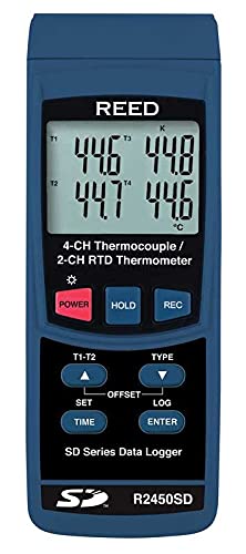 REED Instruments R2450SD Veri Kaydı Termometresi