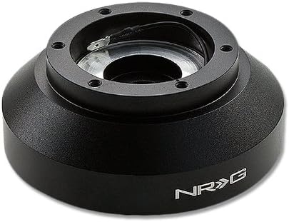 NRG Innovations SRK-E30H Hub Adaptörü, Siyah