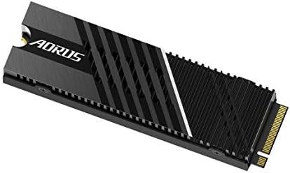 Gigabyte AORUS Gen4 7000s SSD 1TB PCIe 4.0 NVMe M. 2, Nanokarbon Kaplı Alüminyum Soğutucu, 3D TLC NAND, SSD GP-AG70S1TB ve