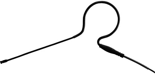 Nokta Kaynağı Ses CR-8S-XSK-BL Earworn Kondenser Mikrofon Değiştirilebilir 3 Pin ile Uyumlu Sennheiser SK Zaxcom