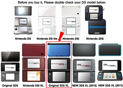 Takım Kirby Clash Deluxe Serin Cilt Çıkartması vinil yapışkan Kapak için Orijinal Nintendo 3DS XL