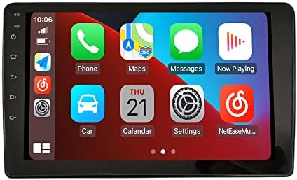 Android 10 Autoradio Araba Navigasyon Stereo Multimedya Oynatıcı GPS Radyo 2.5 D Dokunmatik Ekran forBENZ W209 W203 W168