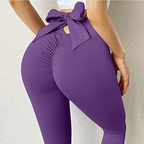 Ruzıyoog Yüksek Bel Yoga Pantolon Kadınlar için İlmek Dikişsiz Egzersiz Tayt Tayt Karın Kontrol Streç Koşu fitness pantolonları
