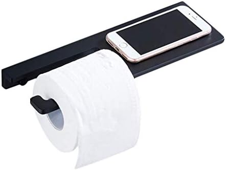 ZYZMH tuvalet rulo kağıt havlu tutucu Duvara Monte Doku Standı ve Cep Telefonu Raf Depolama Tepsisi, Banyo ve Mutfak için