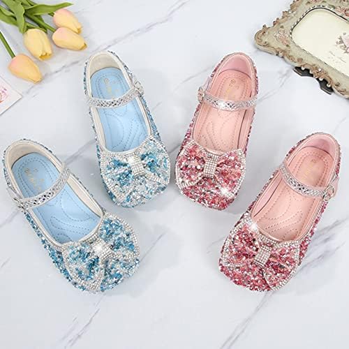 Çocuk Yay Örgü Prenses Sevimli Ayakkabı İnci Sandalet Parti Yürümeye Başlayan suni elmas kelebek Bebek Kız Prenses Ayakkabı