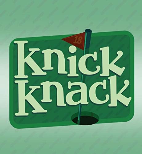 Knick Knack Hediyeler kayaklı-20oz Paslanmaz Çelik Hashtag Açık Su Şişesi, Gümüş