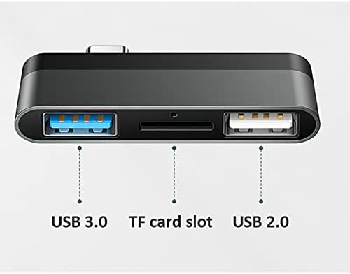 MBBJM Tip-C Kablo Mini Hub USB 3.0 2.0 Hub Çoklu USB Splitter Adaptörü için Dizüstü / Telefon / PC USB Hub Genişletici Yüksek