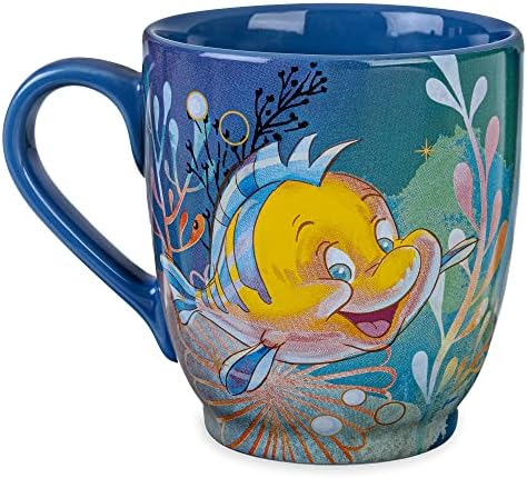 Disney Sebastian ve Pisi balığı Kupa Küçük Denizkızı