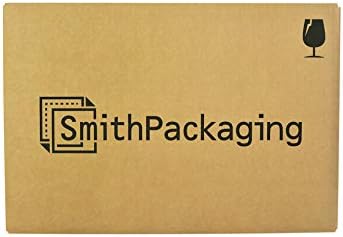 SmithPackaging 10 Büyük Güçlü Karton Ambalaj Taşıma Kolları ve Oda Listesi ile Hareketli Ev Kutuları 51cm x 29cm x 29cm