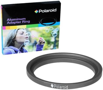 Polaroid Step-Up Alüminyum Adaptör Halkası 46mm Lens 58mm Filtre Boyutu