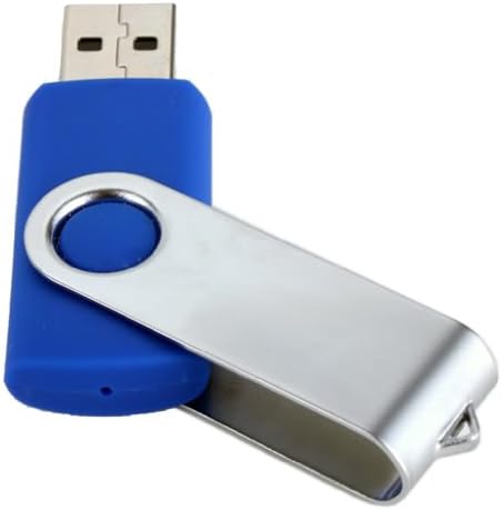 Yeni 4G 4GB USB 2.0 Flash Bellek Flash Sürücü Kalem Sopa Mavi