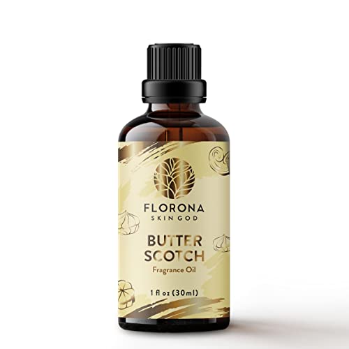 Florona Karamela Premium Kalite Koku Yağı-1 floz Sabun Yapımı için, Mum Yapımı, Difüzör Aromaterapi