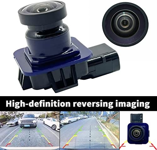Dikiz geri görüş kamerası Çok Açılı Görünümleri ile Uyumlu 2013-2014 Ford Explorer 2013-2014 Ford Explorer Polis Modeli Değiştirir