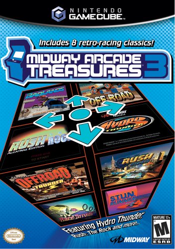 Midway Arcade Hazineleri 3-Gamecube