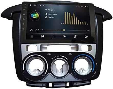 Android 10 Autoradio Araba Navigasyon Stereo Multimedya Oynatıcı GPS Radyo 2.5 D Dokunmatik Ekran Toyota Innova 2008-2014