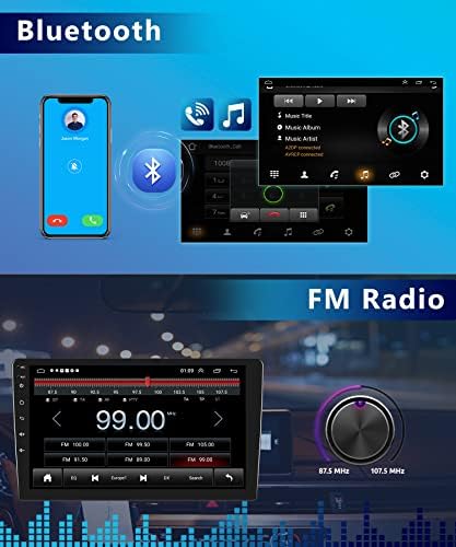 2G 32G araba android müzik seti Toyota Camry 2015 2017 için Kablosuz Apple Carplay ile, Rimoody 10.1 İnç Dokunmatik