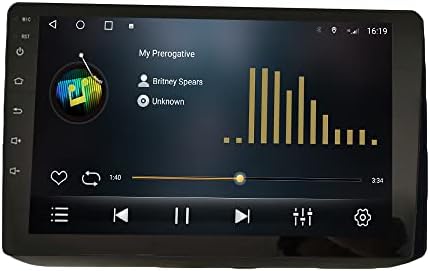Android 10 Autoradio Araba Navigasyon Stereo Multimedya Oynatıcı GPS Radyo 2.5 D Dokunmatik Ekran Jeep Grand Cherokee 2014-2017