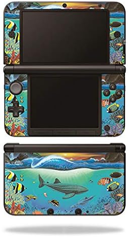 Nintendo 3DS XL Original (2012-2014) ile Uyumlu MightySkins Cilt-Sea Dreams / Koruyucu, Dayanıklı ve Benzersiz Vinil wrap