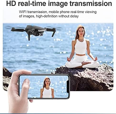 Yetişkinler ve Çocuklar için 4k HD Kameralı E88 Pro Drone, Yeni Başlayanlar için FPV Canlı Video RC Quadcopter, Katlanabilir