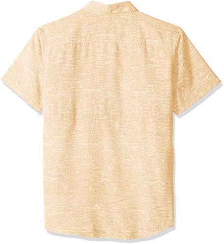 Columbia erkek Pilsner Tepe Baskı Kısa Kollu Gömlek