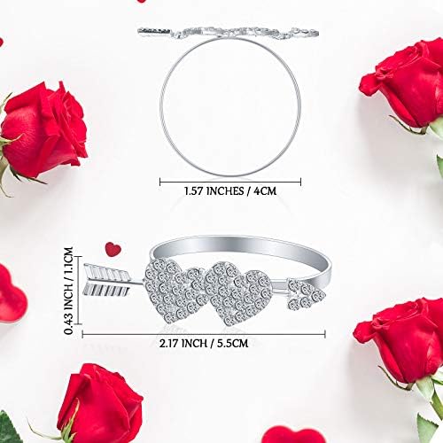 12 Adet Sevgililer Peçete halkası Aşk peçete halkası tutucu Toka Kalp şeklinde Peçete halkaları Sevgililer Günü düğün yemeği