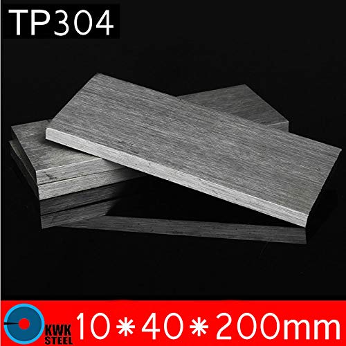 Anncus 10 * 40 * 200mm TP304 Paslanmaz Çelik Yassı ISO Sertifikalı AISI304 Paslanmaz Çelik Levha Çelik 304 Sac