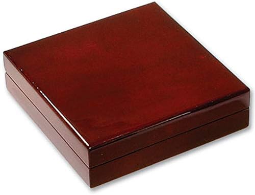 Novel Box ® Ahşap Mücevher Kutusu Koleksiyonu (Küpe, Kiraz Ağacı)