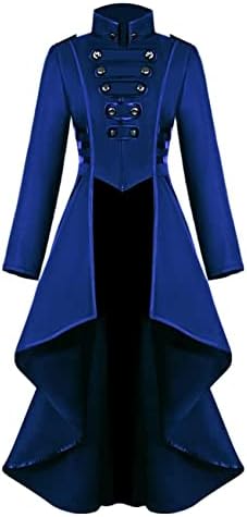 VEZAD Mağaza kadın Gotik Steampunk Ceket Düğmesi Dantel Korse Tailcoat Vintage Praty Ceket