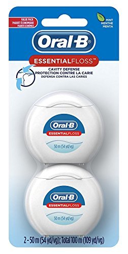 Oral-B 54 Yarda Diş İpi Nane ikiz Paketi (6 ikiz Paket)
