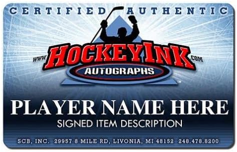 ALEX NEDELJKOVİÇ, 2014 NHL Taslak Diskini İmzaladı - 37. Seçim-İmzalı NHL Diskleri