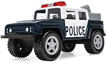 Chunkies Die Cast Off Road Polis Departmanı S. W. A. T. Kamyon Oyuncak Araç Yaşları 3 ve Üstü CH007