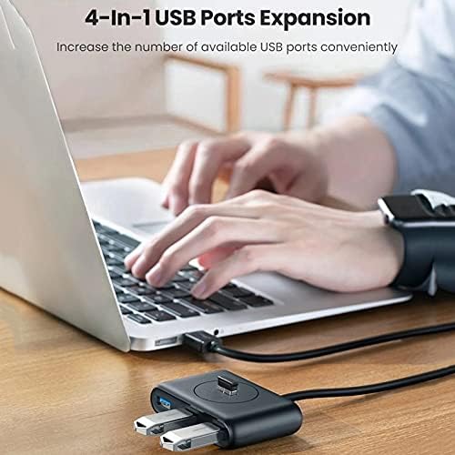 WYFDP USB Hub 4-Port USB 3.0 Yüksek Hızlı USB Splitter sabit diskler USB flash sürücü Fare Klavye Uzatın Adaptörü USB 3.0
