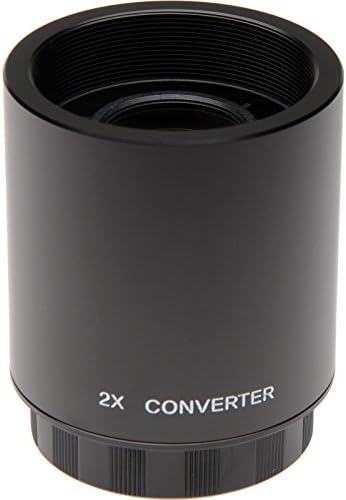 Vivitar 420 - 800mm f/8.3 Telefoto zoom objektifi (T Montaj) ile 2X Telekonvertör (=1600mm) + Monopod + 3 filtre kiti Nikon