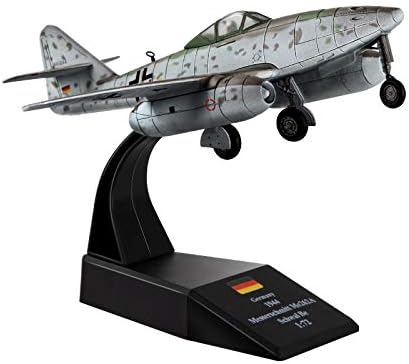 HANGHANG 1/72 Messerschmitt Me 262A Avcı Saldırı Uçağı Diecast Askeri Modeller Metal Uçak Modelleri Koleksiyonu veya Hediye