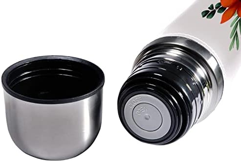 sdfsdfsd 17 oz Vakum Yalıtımlı Paslanmaz Çelik Su Şişesi Spor Kahve Seyahat Kupa Flask Hakiki Deri Sarılmış BPA Ücretsiz,