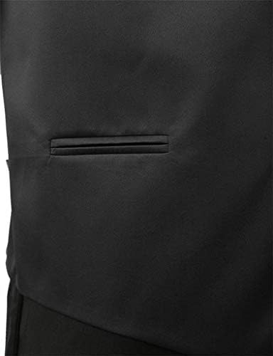 3 Adet yelek + kravat + Hankie erkek moda resmi elbise takım elbise ince smokin yelek ceket