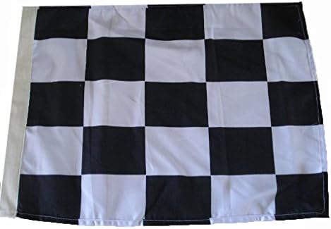 Pirinç Nimet: Damalı Spor Yarış bayrağı-Siyah beyaz-araba/yarış / Spor bayrağı