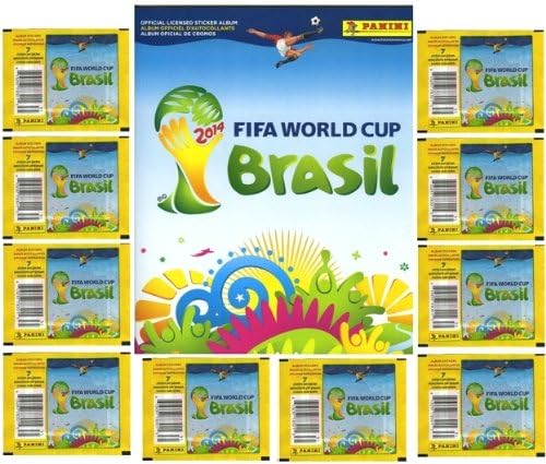 2014 Panini Çıkartmaları FIFA Dünya Kupası Brezilya Özel Koleksiyoncular Paketi! Özellikler 10 Fabrika Mühürlü Paket artı